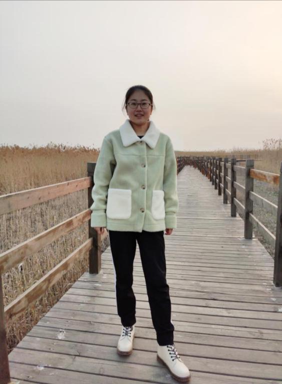 【学子风采】国家奖学金获得者风采展示—— 孟丽娟