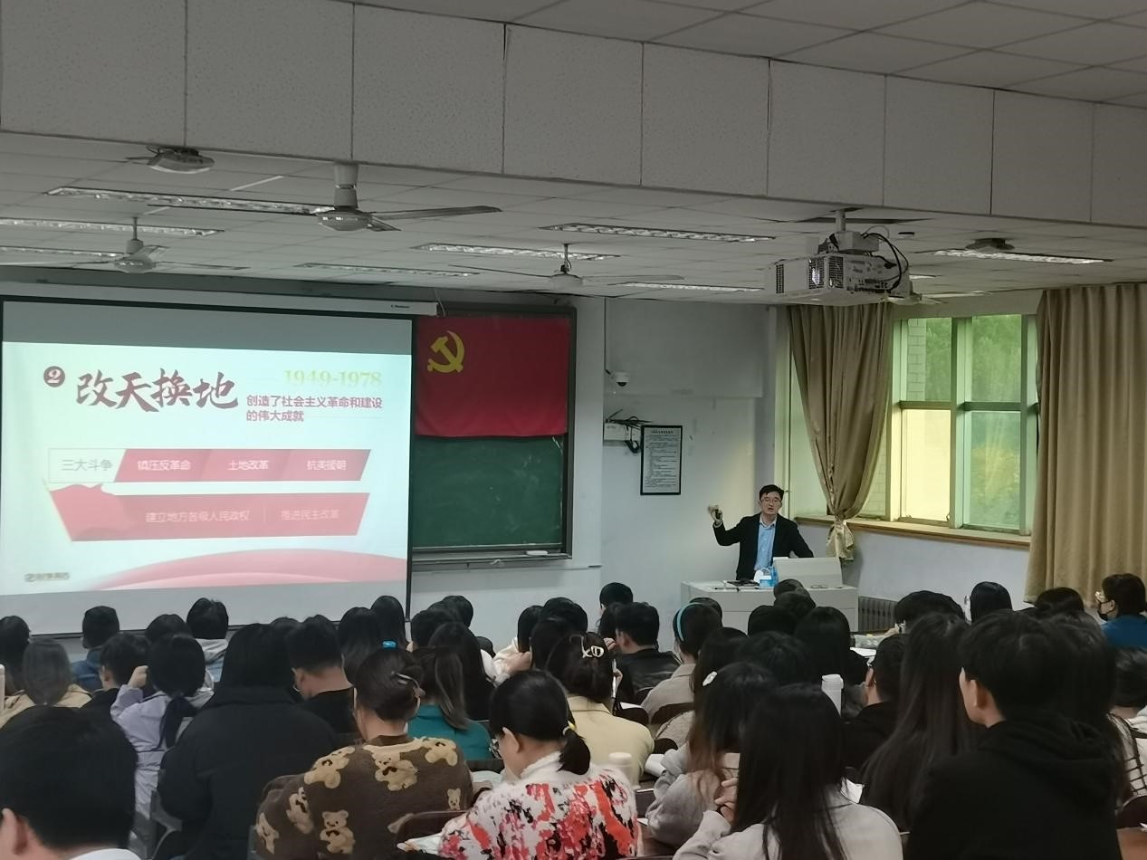 王书记从各方面讲述党的伟大成就